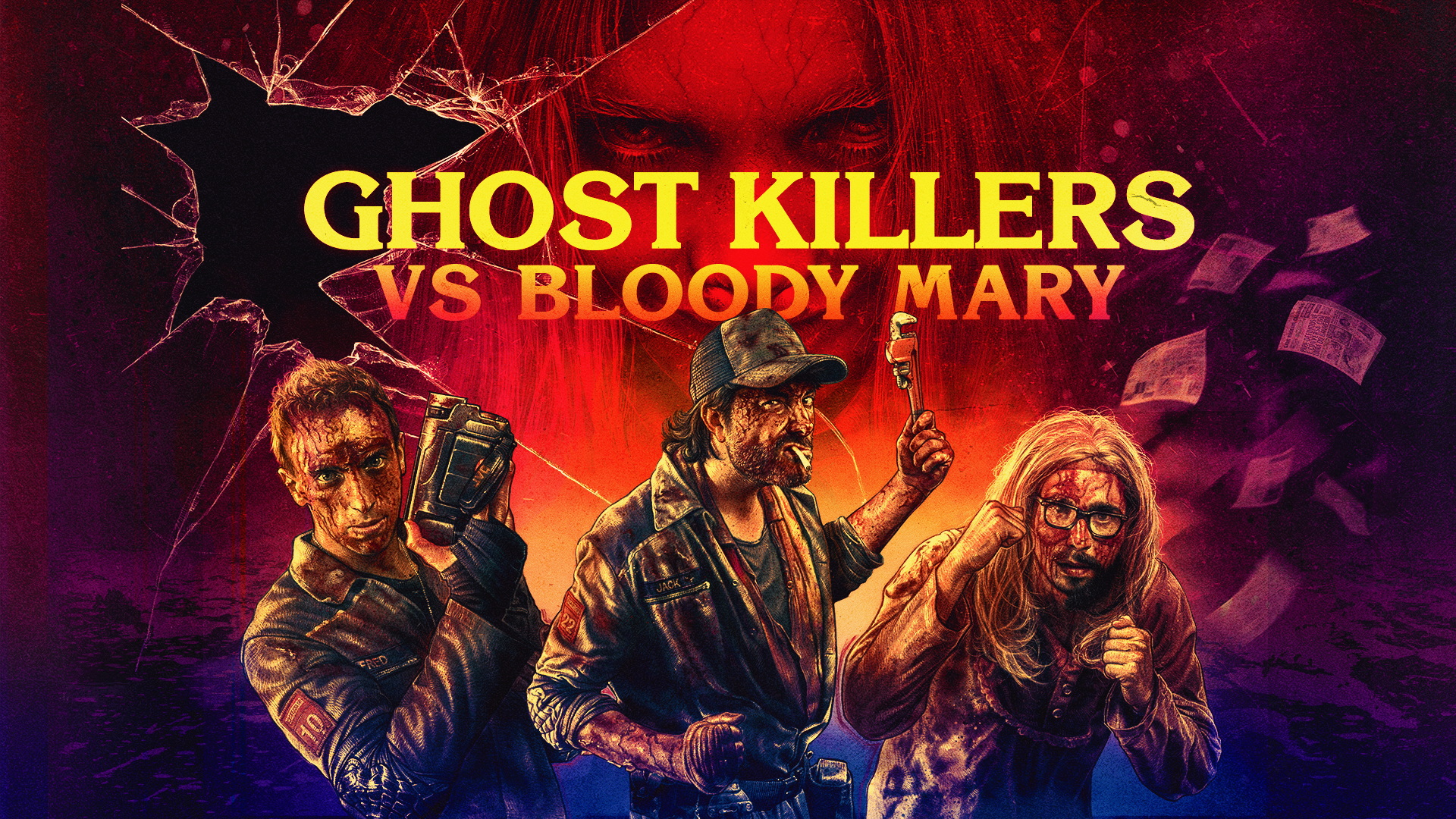Ghost Killer vs Bloody Mary